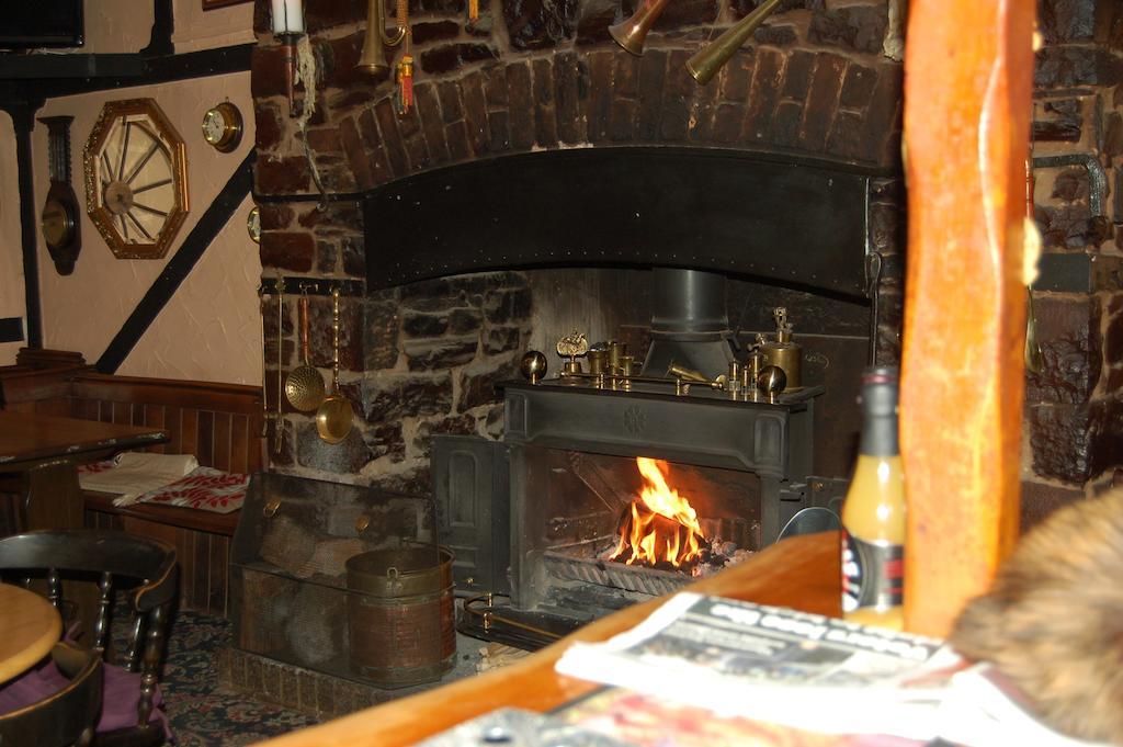 The Mitre Inn Witheridge Exterior photo